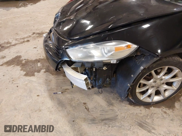 2013 Dodge Dart SXT with VIN 1C3CDFBA9DD152162, listed as a IAAI auction lot 42010726 with 125,019 mi miles and . Bid and sale history available at DreamBid. Image 6.