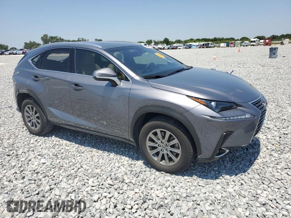 2018 Lexus NX with VIN JTJYARBZXJ2114574, listed as a Copart auction lot 53132675 with 62,061 mi miles and Salvage Title. Bid and sale history available at carsss.com. Image 4.
