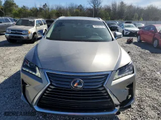 2017 Lexus RX with VIN 2T2ZZMCA0HC048135, listed as a Copart auction lot 49429115 with 72,819 mi miles and Salvage Title. Bid and sale history available at carsss.com. Image 5.