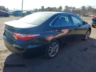 2017 Toyota Camry XLE with VIN 4T1BF1FK3HU335825, listed as a IAAI auction lot 41281060 with 301,204 mi miles and . Bid and sale history available at DreamBid. Image 4.