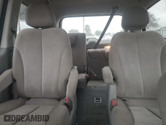 2012 Kia Sedona LX with VIN KNDMG4C79C6447490, listed as a Copart auction lot 78223984 with 167,629 mi miles and Salvage Title. Bid and sale history available at carsss.com. Image 10.