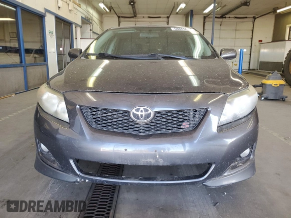 2010 Toyota Corolla with VIN 1NXBU4EE4AZ359785, listed as a Copart auction lot 58865065 with 232,146 mi miles and Clean title. Bid and sale history available at DreamBid. Image 5.