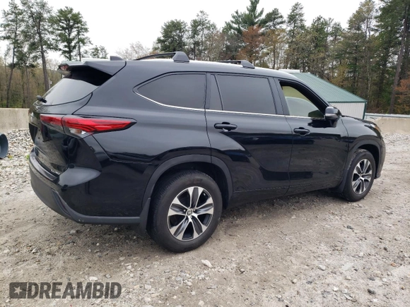 2023 Toyota Highlander L z VIN 5TDKDRBH6PS041762, wystawiony jako Copart lot #54960045 z przebiegiem 27 738 mil mil oraz Szkoda całkowita • Salvage title. Historia ofert i sprzedaży dostępna na DreamBid. Obrazek 3.