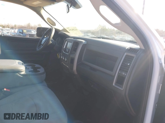 2019 Ram 1500 Classic Tradesman with VIN 1C6RR6FT2KS692777, listed as a IAAI auction lot 41250291 with 89,096 mi miles. Bid and sale history available at carsss.com. Image 5.