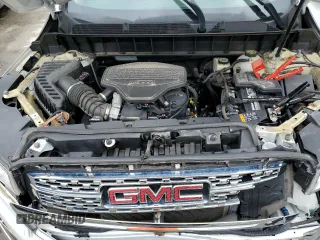 2017 GMC Acadia Denali with VIN 1GKKNXLS8HZ322669, listed as a Copart auction lot 58723575 with 76,872 mi miles and Salvage title. Bid and sale history available at DreamBid. Image 12.