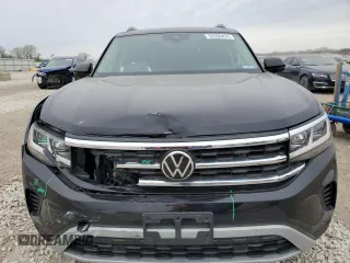 2021 Volkswagen Atlas SEL with VIN 1V2BP2CAXMC603447, listed as a Copart auction lot 50500474 with 52,691 mi miles and Salvage title. Bid and sale history available at DreamBid. Image 5.