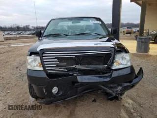2006 Ford F-150 STX with VIN 1FTRF02226KB60754, listed as a Copart auction lot 86107974 with 69,387 mi miles and Salvage Title. Bid and sale history available at carsss.com. Image 5.