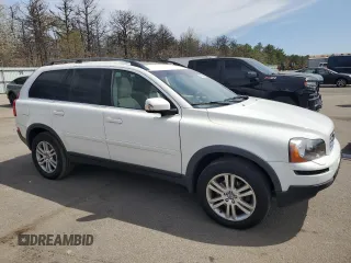 2010 Volvo XC90 I6 with VIN YV4982CZ0A1549048, listed as a Copart auction lot 54525235 with 0 mi miles and Salvage Title. Bid and sale history available at carsss.com. Image 4.