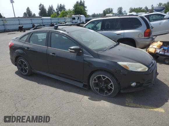 2013 Ford Focus SE with VIN 1FADP3F23DL373924, listed as a Copart auction lot 60703875 with 75,171 mi miles and Clean title. Bid and sale history available at DreamBid. Image 4.