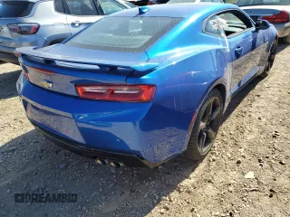 2017 Chevrolet Camaro 2SS with VIN 1G1FH1R72H0102767, listed as a Copart auction lot 61019252 with 0 mi miles. Bid and sale history available at carsss.com. Image 4.