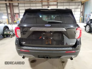 2023 Ford Explorer XLT z VIN 1FMSK8DH2PGB07744, wystawiony jako Copart lot #51799775 z przebiegiem 49 735 mil mil oraz Szkoda całkowita • Salvage title. Historia ofert i sprzedaży dostępna na DreamBid. Obrazek 6.