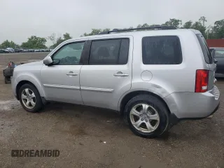 2013 Honda Pilot EX-L with VIN 5FNYF4H5XDB057371, listed as a Copart auction lot 60275775 with 223,421 mi miles and Clean title. Bid and sale history available at DreamBid. Image 2.