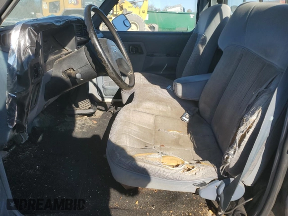 1990 Ford Ranger Splash with VIN 1FTCR10A7LUB27763, listed as a Copart auction lot 81558544 with 2,221 mi miles and Clean Title. Bid and sale history available at DreamBid. Image 7.