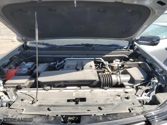 2024 Chevrolet Colorado 4WD Trail Boss with VIN 1GCPTEEK0R1206567, listed as a Copart auction lot 47099495 with 8,295 mi miles and Salvage Title. Bid and sale history available at carsss.com. Image 11.