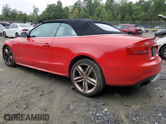 2010 Audi S5 Premium Plus z VIN WAUCGAFH3AN026072, wystawiony jako Copart lot #73323014 z przebiegiem 122 438 mil mil oraz Szkody całkowita. Historia ofert i sprzedaży dostępna na DreamBid. Obrazek 2.