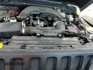 2021 Jeep Wrangler Unlimited Willys с VIN 1C4HJXDGXMW804020, выставлен на аукционе Copart как лот 68972825 с пробегом 27 442 миль миль и Списание • Salvage title. История ставок и продаж доступна на DreamBid. Изображение 13.