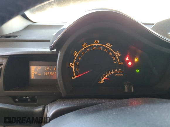 2012 Scion iQ z VIN JTNJJXB09CJ012794, wystawiony jako Copart lot #52983435 z przebiegiem 135 927 mil mil oraz Szkoda całkowita • Salvage title. Historia ofert i sprzedaży dostępna na DreamBid. Obrazek 9.
