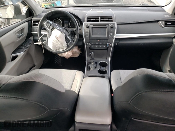2016 Toyota Camry XLE with VIN 4T1BF1FK8GU253796, listed as a Copart auction lot 53829375 with 57,878 mi miles and Salvage Title. Bid and sale history available at DreamBid. Image 8.