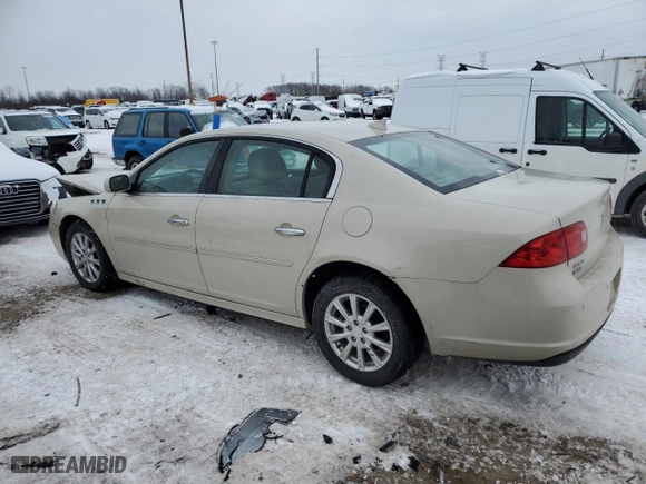 2010 Buick Lucerne CXL Premium with VIN 1G4HJ5EM4AU135495, listed as a Copart auction lot 88584255 with NaN miles and Clean Title. Bid and sale history available at carsss.com. Image 2.