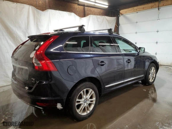2016 Volvo XC60 T5 Platinum with VIN YV4612RM4G2788494, listed as a Copart auction lot 85662254 with 94,069 mi miles and Salvage Title. Bid and sale history available at carsss.com. Image 3.