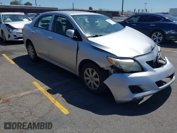 2010 Toyota Corolla with VIN JTDBU4EE4AJ055474, listed as a IAAI auction lot 41981470 with 147,414 mi miles and . Bid and sale history available at carsss.com. Image 1.