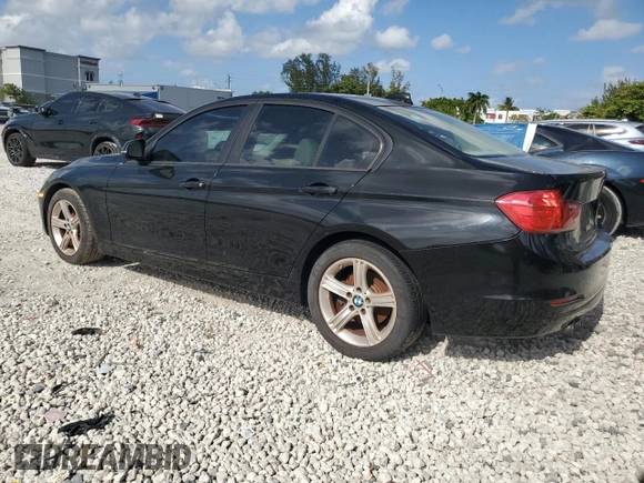 2012 BMW 3 Series 328i with VIN WBA3A5C55CF345943, listed as a Copart auction lot 55665205 with 124,994 mi miles and Clean Title. Bid and sale history available at carsss.com. Image 2.