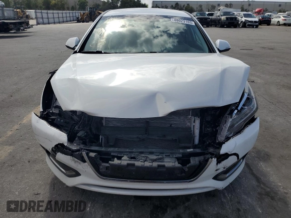 2016 Hyundai Sonata Hybrid SE with VIN KMHE24L1XGA016041, listed as a Copart auction lot 48023103 with 72,307 mi miles. Bid and sale history available at carsss.com. Image 5.