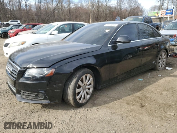 2009 Audi A4 2.0T Prem Plus with VIN WAUSF78K39N021749, listed as a Copart auction lot 49973015 with 111,198 mi miles and Salvage Title. Bid and sale history available at carsss.com. Image 1.