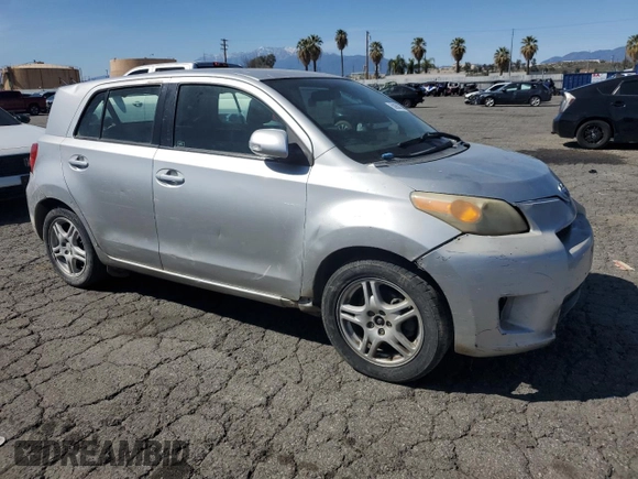 2012 Scion xD with VIN JTKKU4B4XC1020753, listed as a Copart auction lot 50050035 with 254,007 mi miles and Clean Title. Bid and sale history available at DreamBid. Image 4.