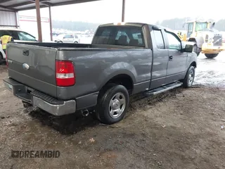 2006 Ford F-150 XL with VIN 1FTPX12V16FB81639, listed as a IAAI auction lot 41568970 with 273,852 mi miles. Bid and sale history available at carsss.com. Image 4.