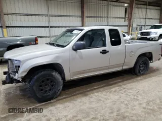 2005 Chevrolet Colorado LS Z85 with VIN 1GCCS196058280581, listed as a Copart auction lot 47597535 with 192,871 mi miles and Salvage title. Bid and sale history available at DreamBid. Image 1.