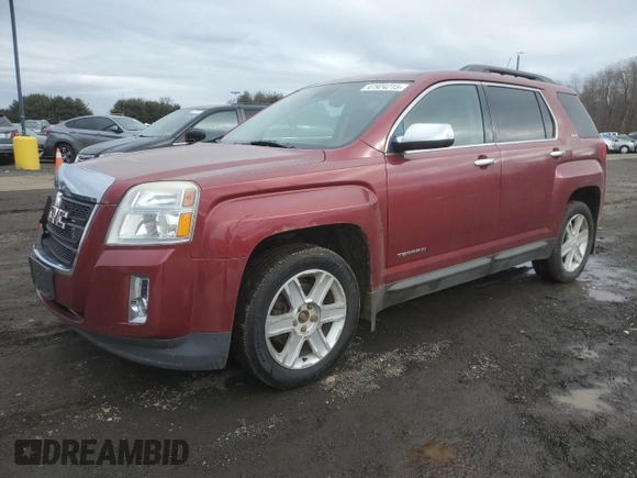2012 GMC Terrain SLE-2 with VIN 2GKFLTE54C6379236, listed as a Copart auction lot 55805125 with 184,044 mi miles and Clean Title. Bid and sale history available at DreamBid. Image 1.