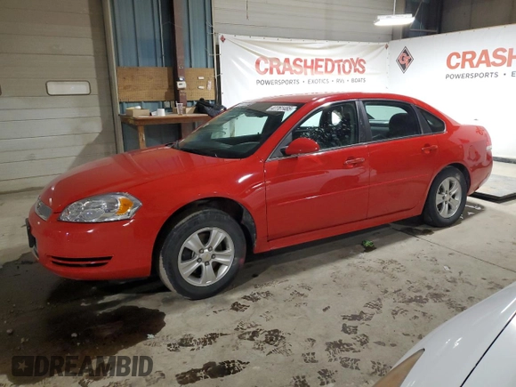 2012 Chevrolet Impala LS Fleet with VIN 2G1WF5E3XC1193378, listed as a Copart auction lot 47761485 with 66,174 mi miles and Salvage Title. Bid and sale history available at DreamBid. Image 1.