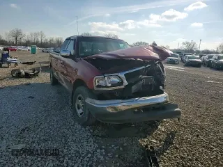 2002 Ford F-150 XL with VIN 1FTRX17W72NB29281, listed as a Copart auction lot 44590305 with 319,663 mi miles and Salvage Title. Bid and sale history available at carsss.com. Image 11.