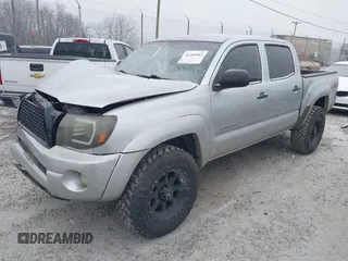 2007 Toyota Tacoma with VIN 5TELU42N07Z436357, listed as a IAAI auction lot 41285063 with 228,128 mi miles and . Bid and sale history available at DreamBid. Image 2.