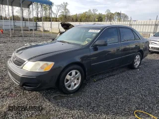 2002 Toyota Avalon XL with VIN 4T1BF28B32U203061, listed as a Copart auction lot 51416235 with 255,350 mi miles and Salvage Title. Bid and sale history available at carsss.com. Image 1.
