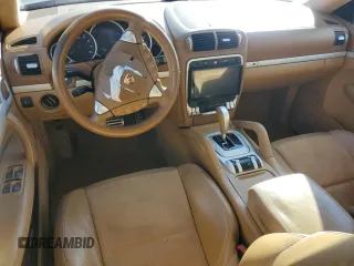2008 Porsche Cayenne GTS with VIN WP1AD29P38LA73022, listed as a Copart auction lot 80725274 with 194,901 mi miles and Salvage title. Bid and sale history available at DreamBid. Image 8.