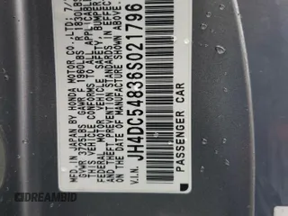 2006 Acura RSX z VIN JH4DC54836S021796, wystawiony jako Copart lot #63902204 z przebiegiem 138 119 mil mil oraz Szkoda całkowita • Salvage title. Historia ofert i sprzedaży dostępna na DreamBid. Obrazek 13.