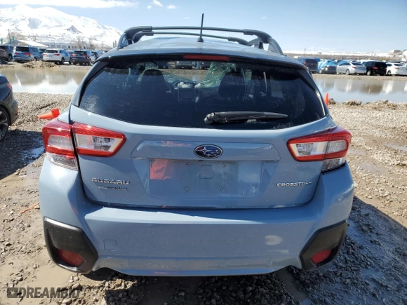 2019 Subaru Crosstrek with VIN JF2GTAAC0KH210303, listed as a Copart auction lot 49507605 with 0 mi miles and Salvage Title. Bid and sale history available at carsss.com. Image 6.