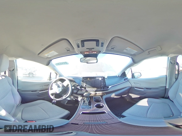 2021 Toyota Sienna LE with VIN 5TDKRKEC6MS013416, listed as a Copart auction lot 89003355 with 93,169 mi miles and Salvage title. Bid and sale history available at DreamBid. Image 13.