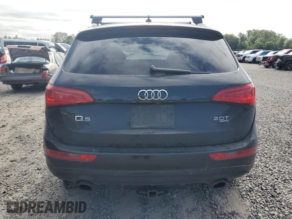 2013 Audi Q5 Premium Plus with VIN WA1LFAFP8DA007567, listed as a Copart auction lot 63413975 with 153,269 mi miles and Clean title. Bid and sale history available at DreamBid. Image 6.