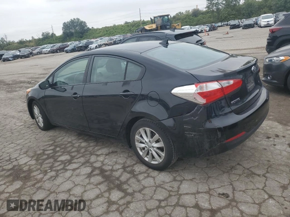2016 Kia Forte LX with VIN KNAFX4A67G5558227, listed as a Copart auction lot 71641534 with 0 mi miles and Salvage Title. Bid and sale history available at carsss.com. Image 2.