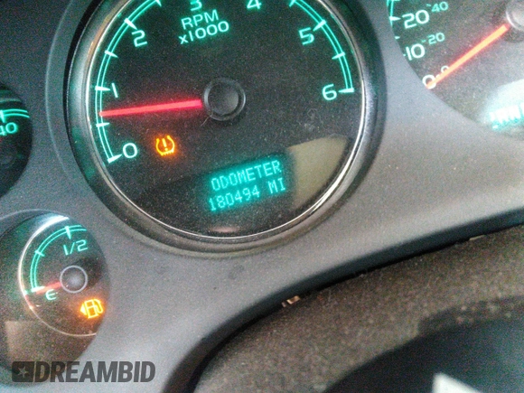 2008 Chevrolet Tahoe LTZ with VIN 1GNFC13J58R160840, listed as a IAAI auction lot 42426212 with 180,494 mi miles and . Bid and sale history available at DreamBid. Image 7.