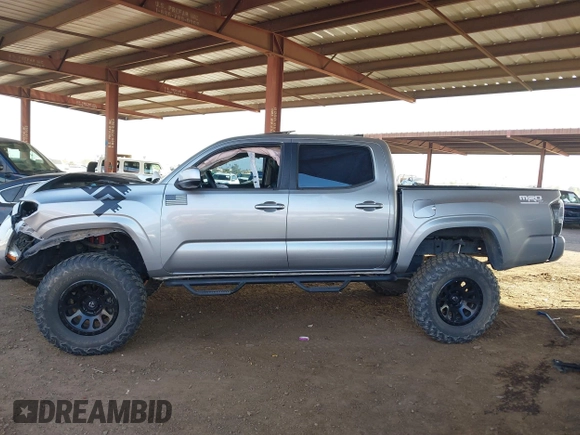 2017 Toyota Tacoma SR5 with VIN 3TMCZ5AN5HM060147, listed as a IAAI auction lot 41159315 with 83,841 mi miles and . Bid and sale history available at DreamBid. Image 14.