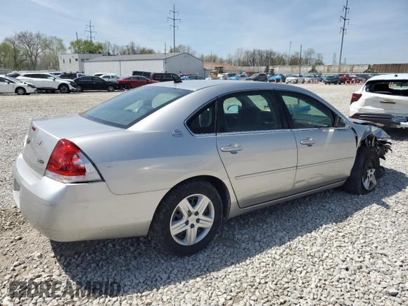 2006 Chevrolet Impala LS with VIN 2G1WB58K269167667, listed as a Copart auction lot 54245605 with 112,142 mi miles and Salvage Title. Bid and sale history available at DreamBid. Image 3.