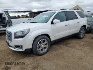 2016 GMC Acadia SLT with VIN 1GKKVRKD4GJ312927, listed as a Copart auction lot 52029885 with 152,946 mi miles and Clean Title. Bid and sale history available at carsss.com. Image 1.