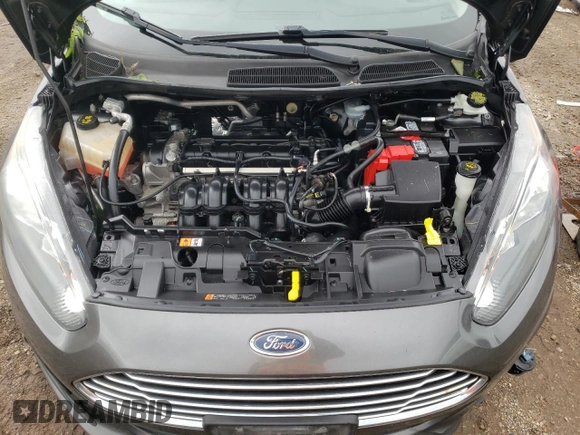 2017 Ford Fiesta SE с VIN 3FADP4BJ7HM136263, выставлен на аукционе Copart как лот 57622455 с пробегом 105 913 миль миль и Списание • Salvage title. История ставок и продаж доступна на DreamBid. Изображение 11.