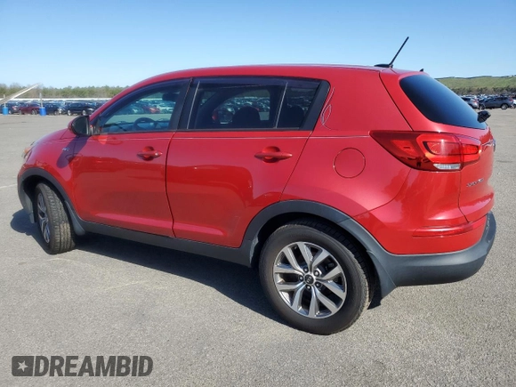 2015 Kia Sportage LX with VIN KNDPBCAC8F7726451, listed as a Copart auction lot 54413285 with 156,194 mi miles and Clean Title. Bid and sale history available at DreamBid. Image 2.