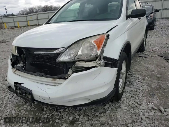 2011 Honda CR-V EX with VIN 5J6RE3H50BL016074, listed as a Copart auction lot 43277095 with 94,549 mi miles and Salvage Title. Bid and sale history available at DreamBid. Image 11.