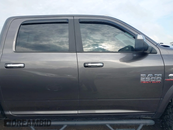 2017 Ram 2500 SLT with VIN 3C6UR5DL9HG561899, listed as a IAAI auction lot 42071797 with 134,808 mi miles and . Bid and sale history available at DreamBid. Image 13.